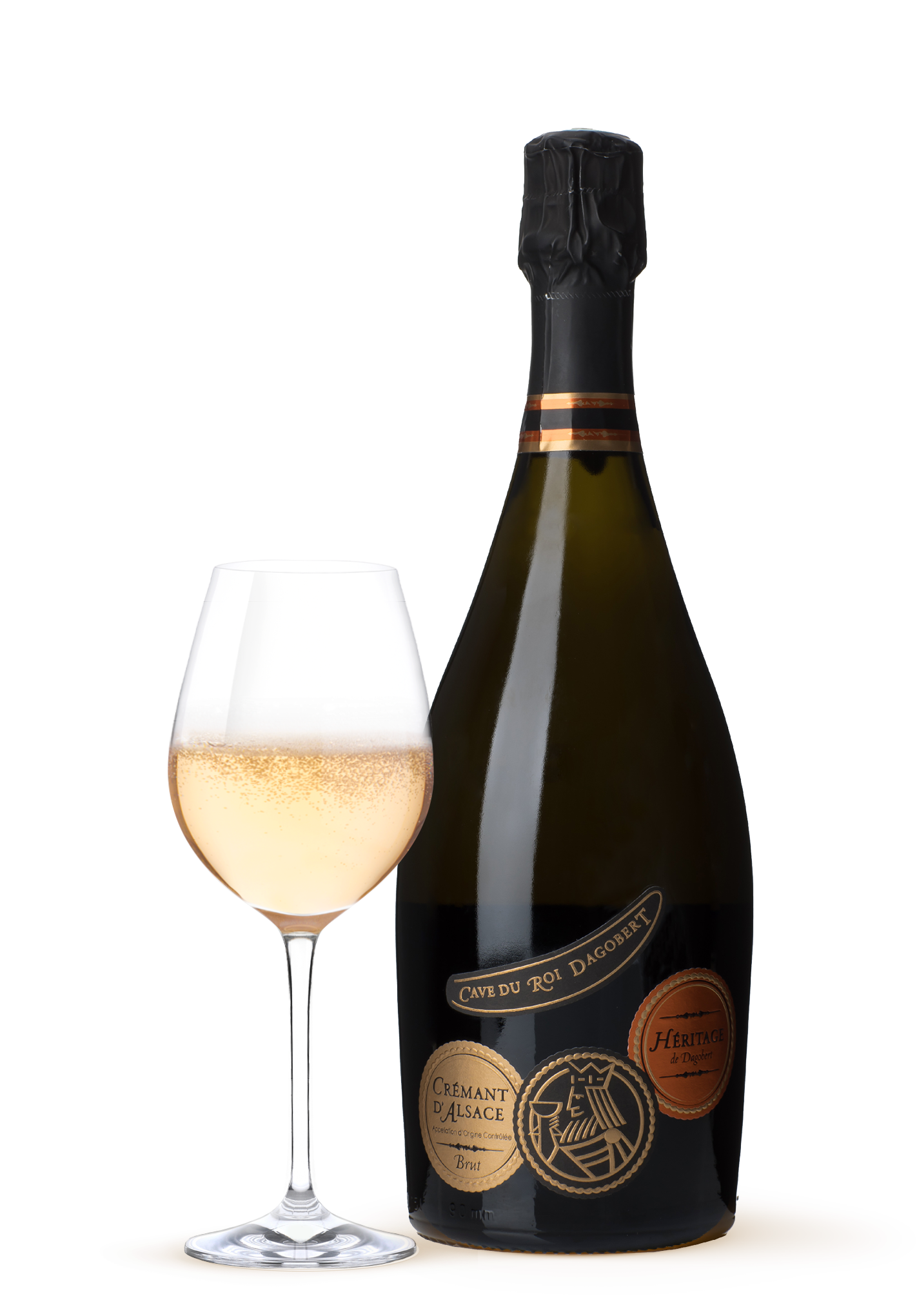 Cr mant H ritage Brut Cave Du Roi Dagobert Vins D Alsace