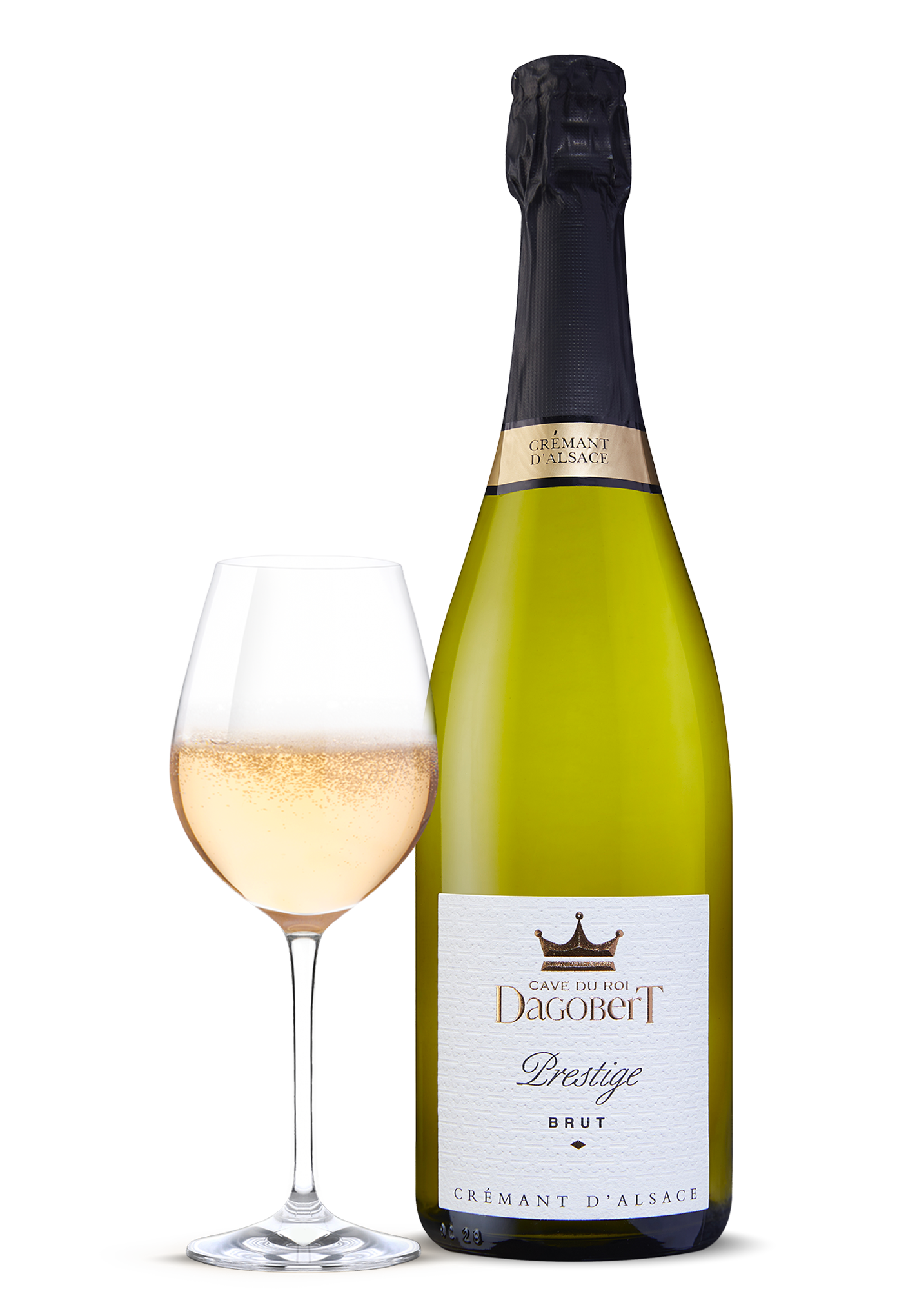 Crémant Dagobert Prestige Blanc Brut