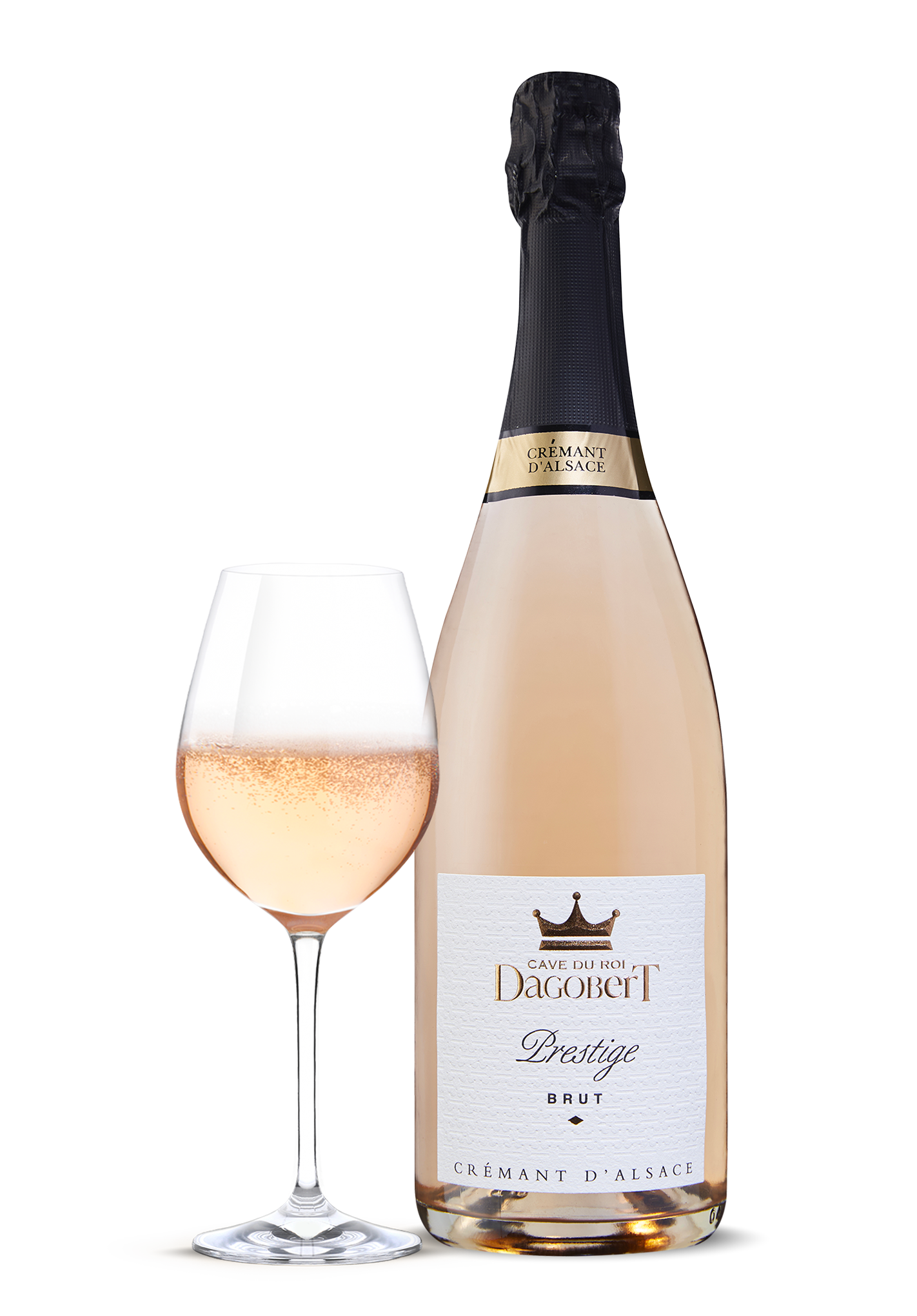 Crémant Dagobert Prestige Rosé Brut