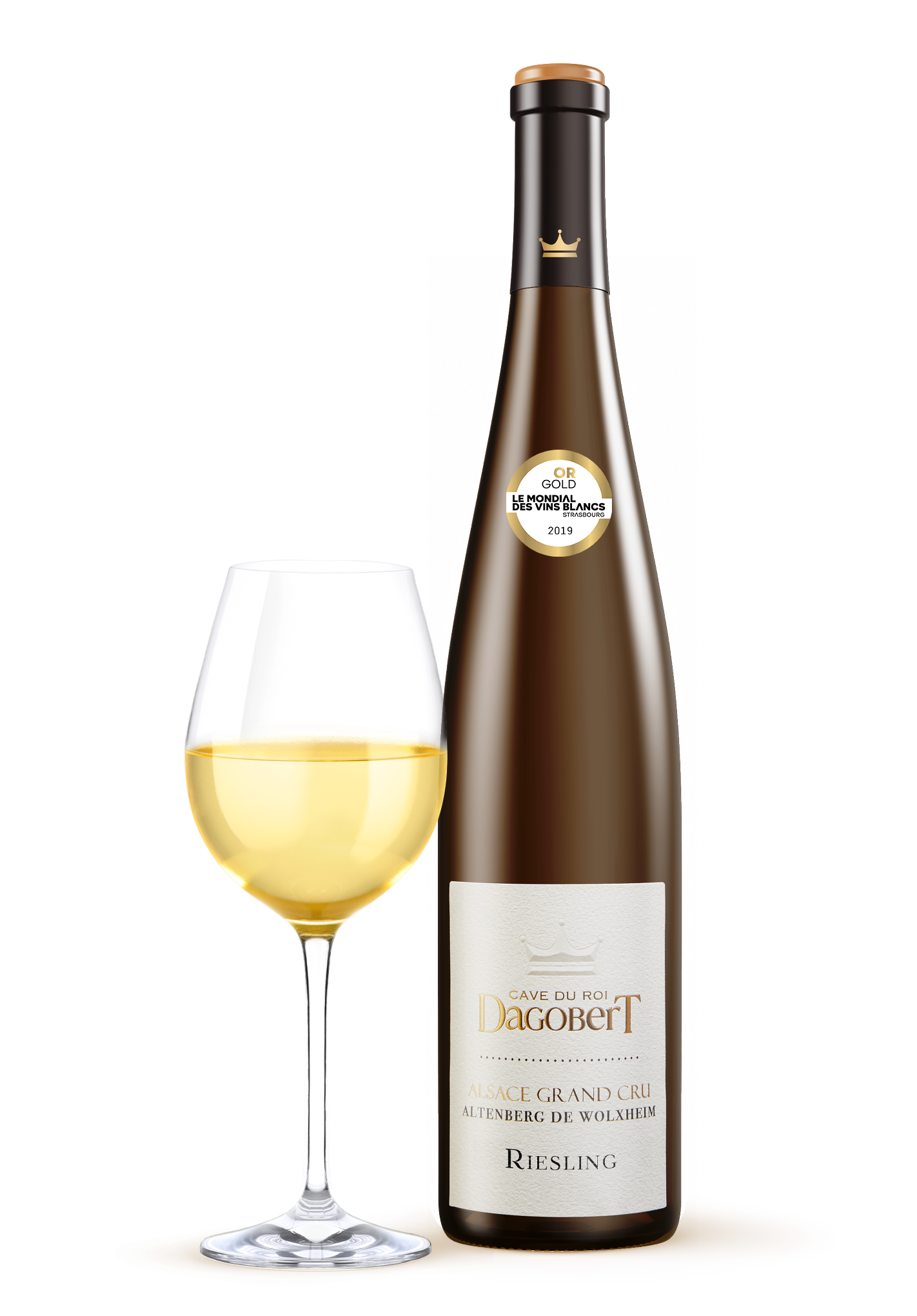 Riesling Grand Cru Altenberg de Wolxheim 2017 - Médaille d'Or du Monde 2019