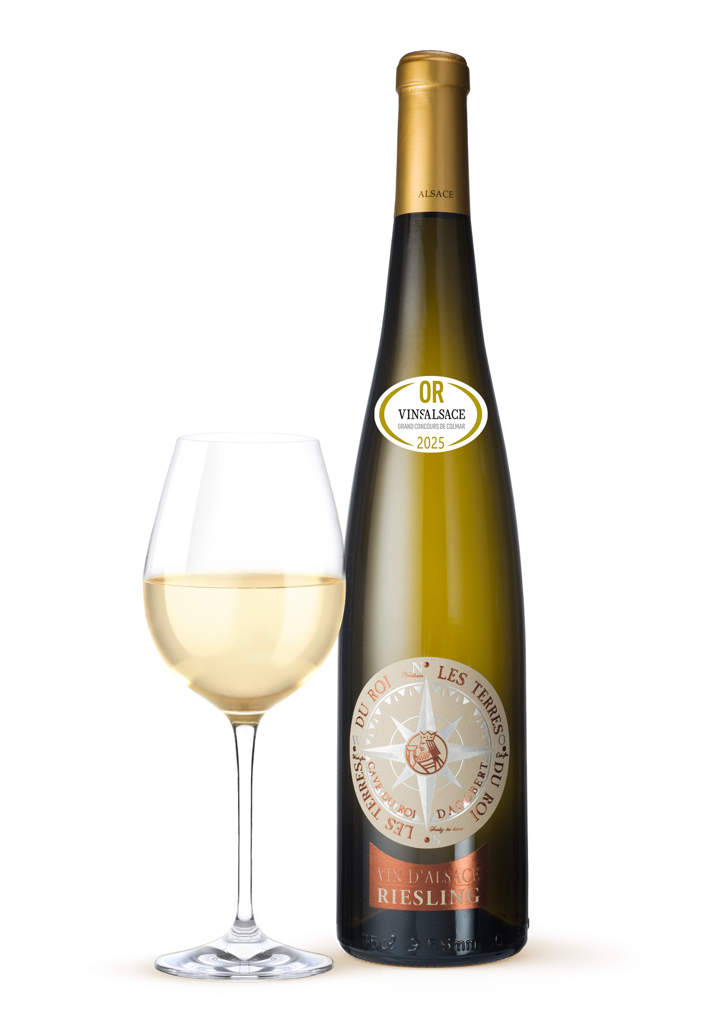 Riesling Terres du Roi 2023 - Or Colmar 2025