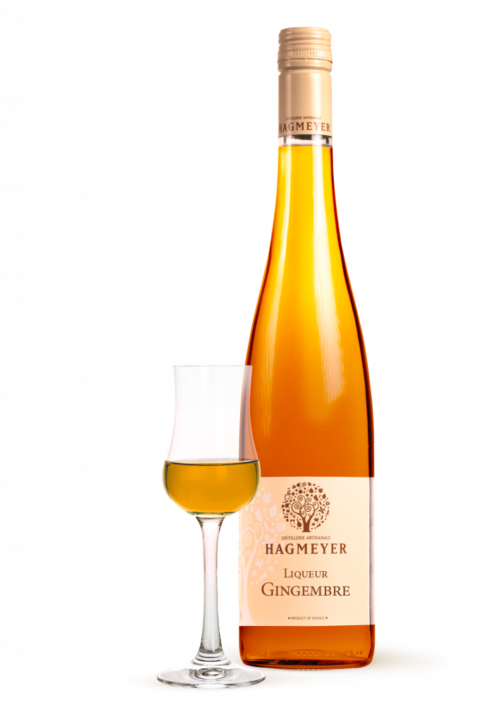 Liqueur de Gingembre Hagmeyer Cave du Roi Dagobert Vins d'Alsace