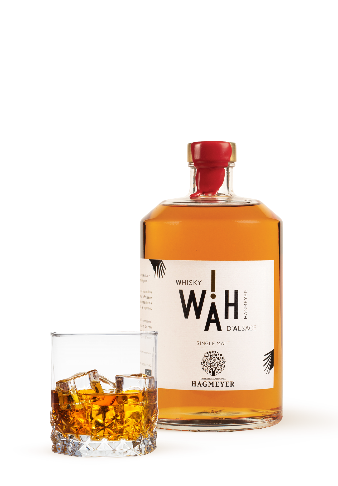 WAH! Whisky aus dem Elsass Hagmeyer