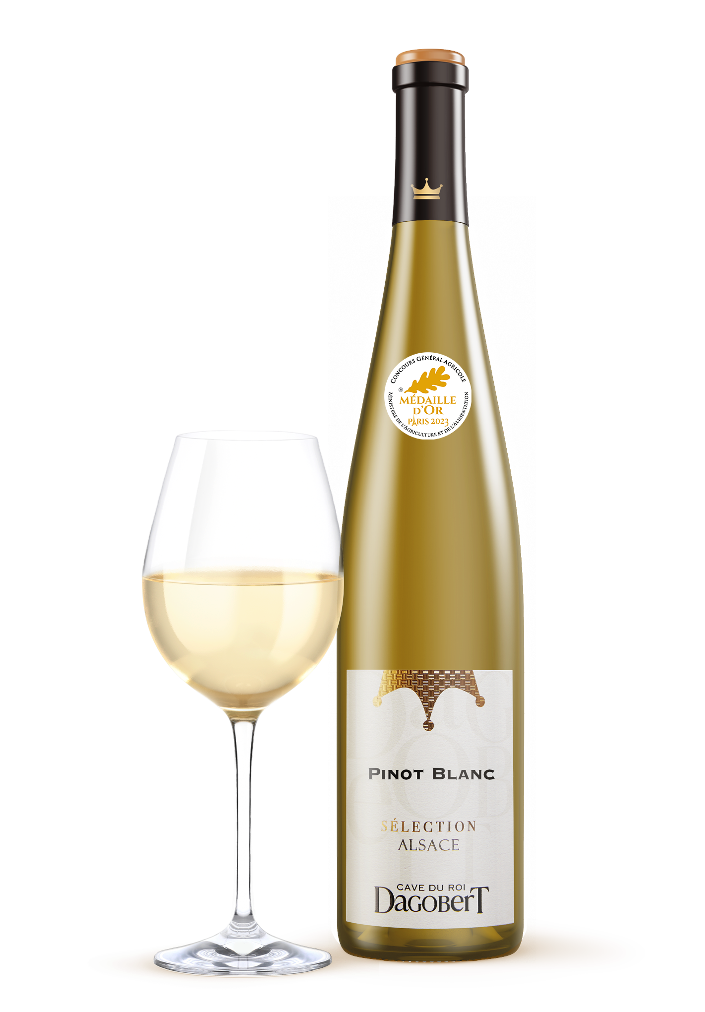 Pinot Blanc Sélection Médaille d'Or de Paris
