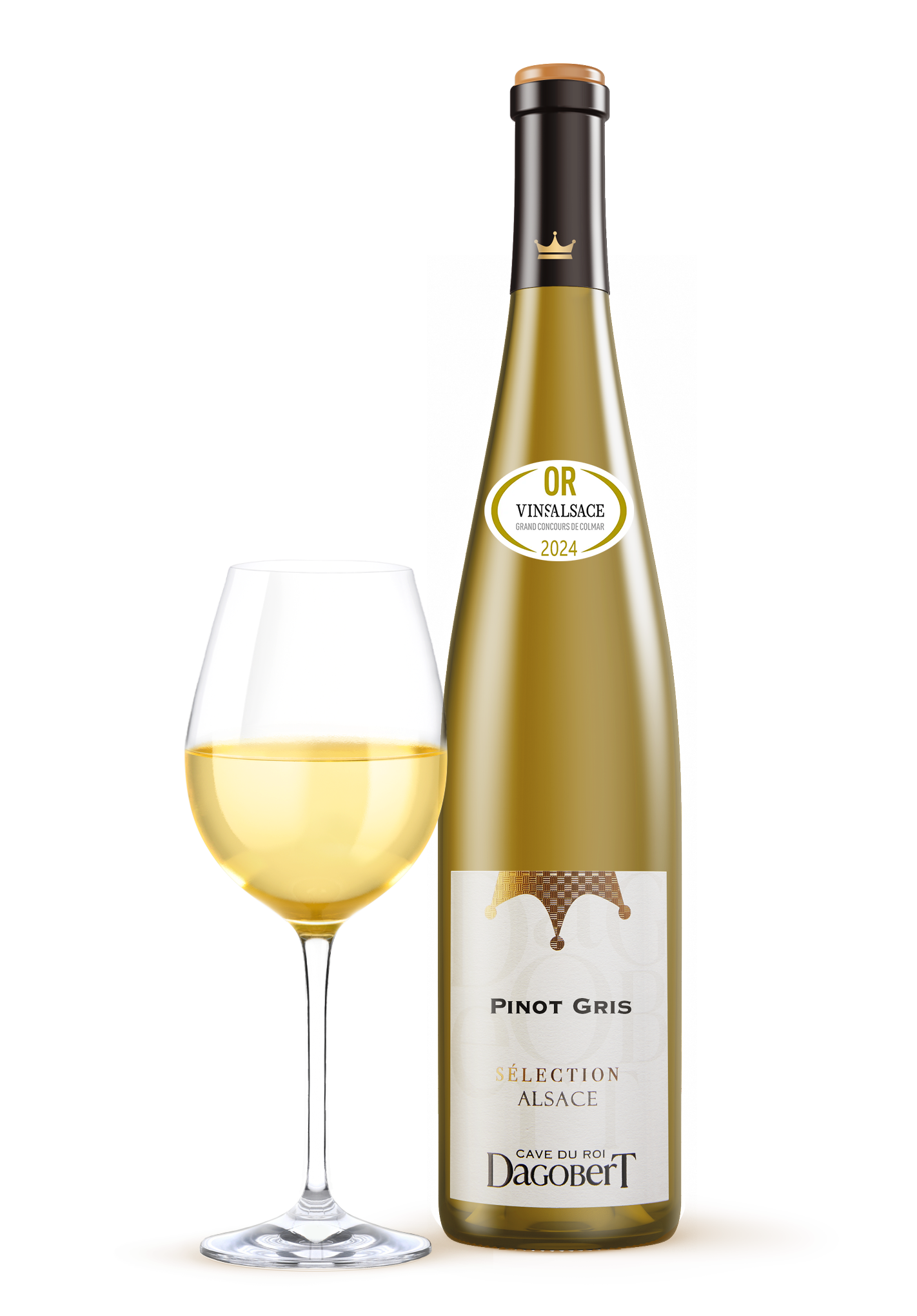 Pinot Gris Sélection Médaille d'Or de Colmar