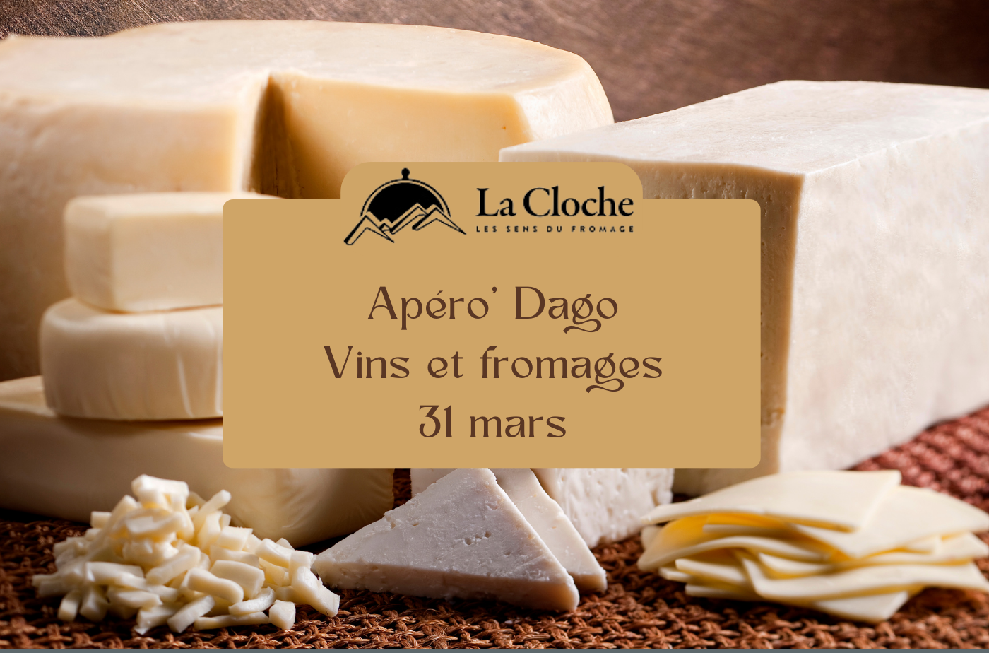 Apéro'Dago: Wein und Käse