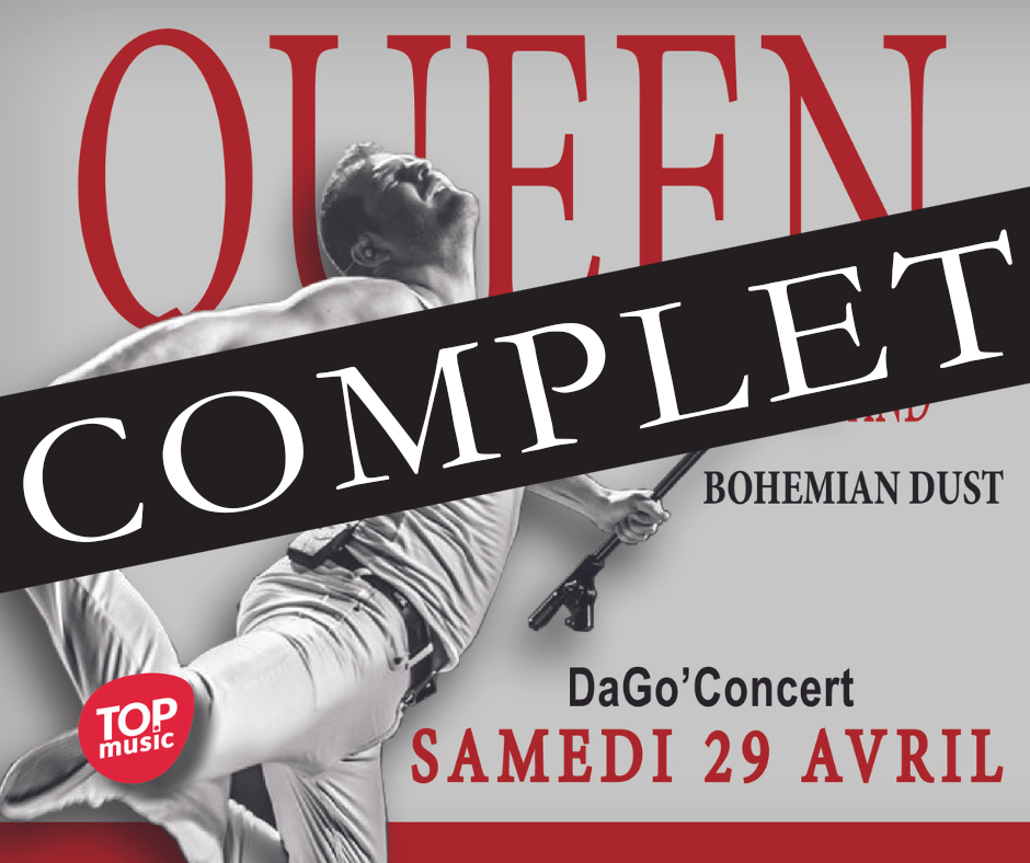 DaGo'Open-Air-Konzert am 29. April