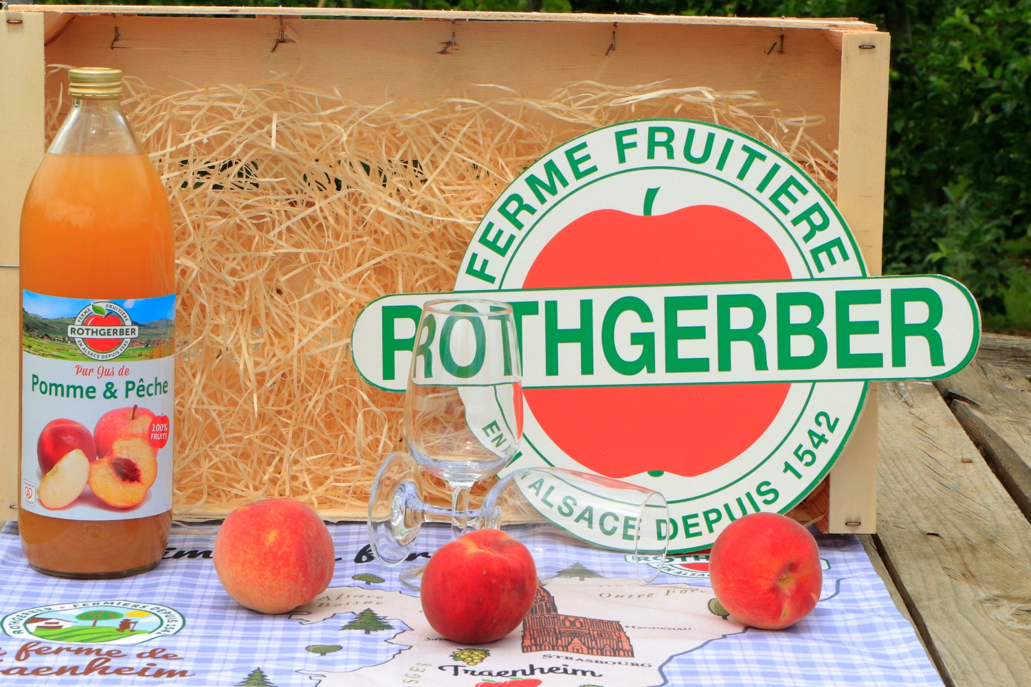 Marché d’Automne – Ferme fruitière Rothgerber – 7 octobre