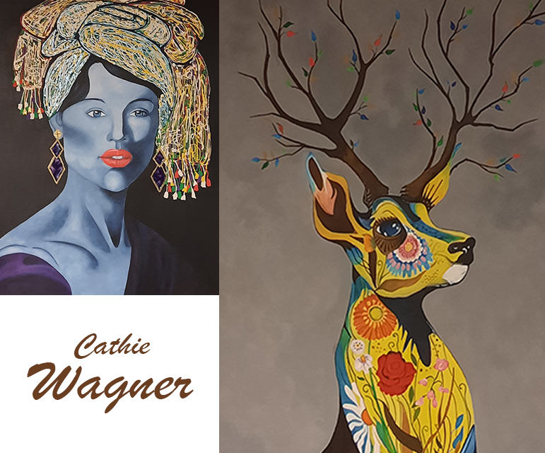 exposition de Cathie Wagner