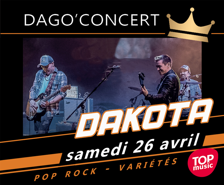 Dago’Concert : groupe Dakota