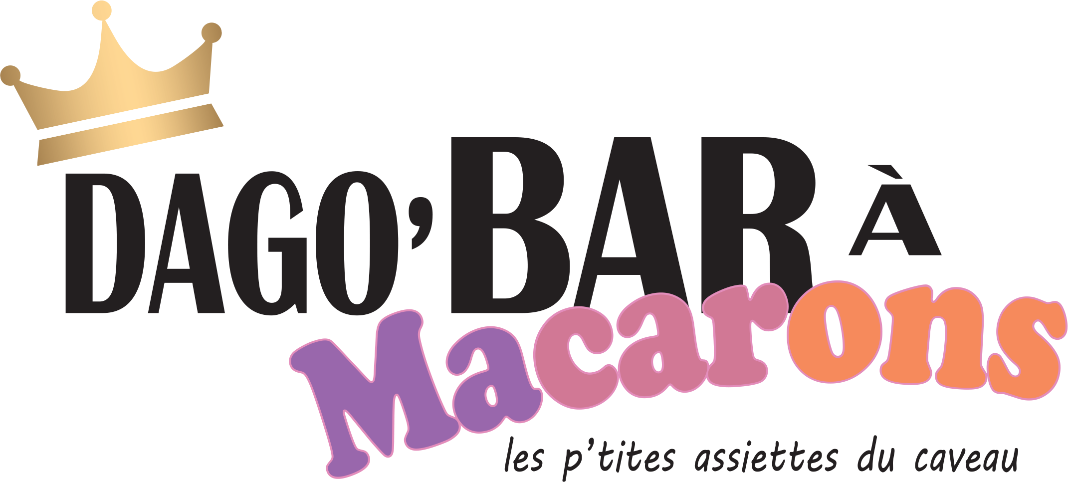 logo bar à macarons