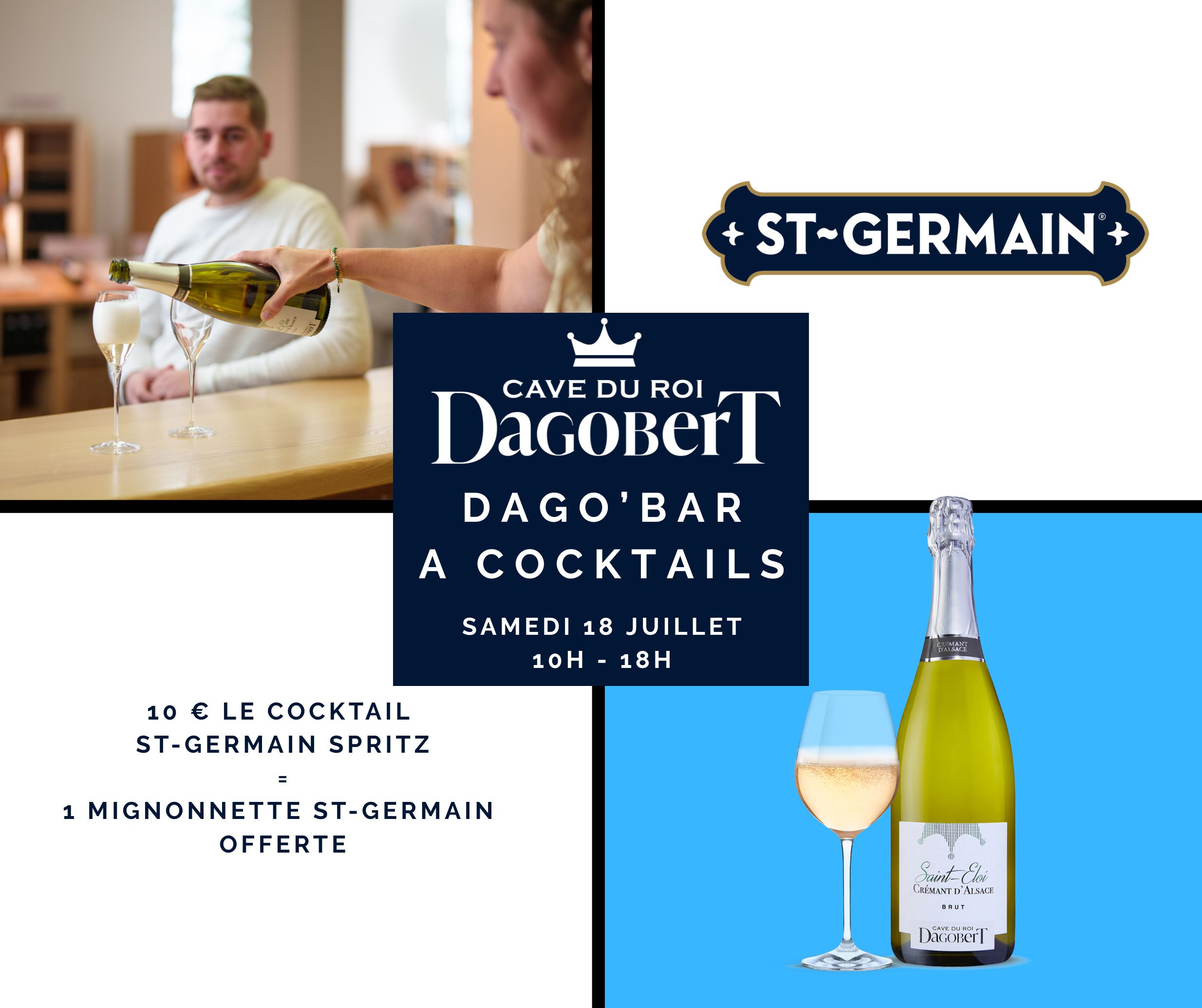 3. Dago'Bar à cocktails Saint-Germain